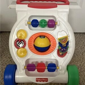 Fisher-Price Multicolor Learning Walker